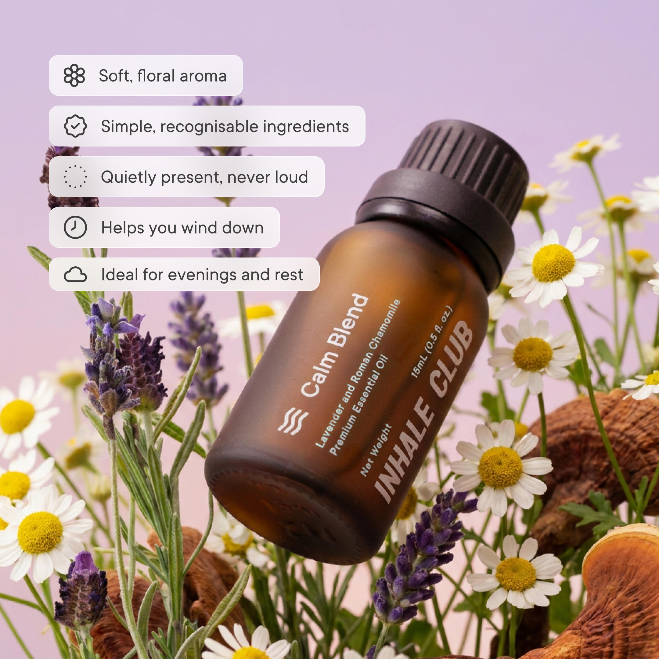 Calm Blend Essential Oil 15ml