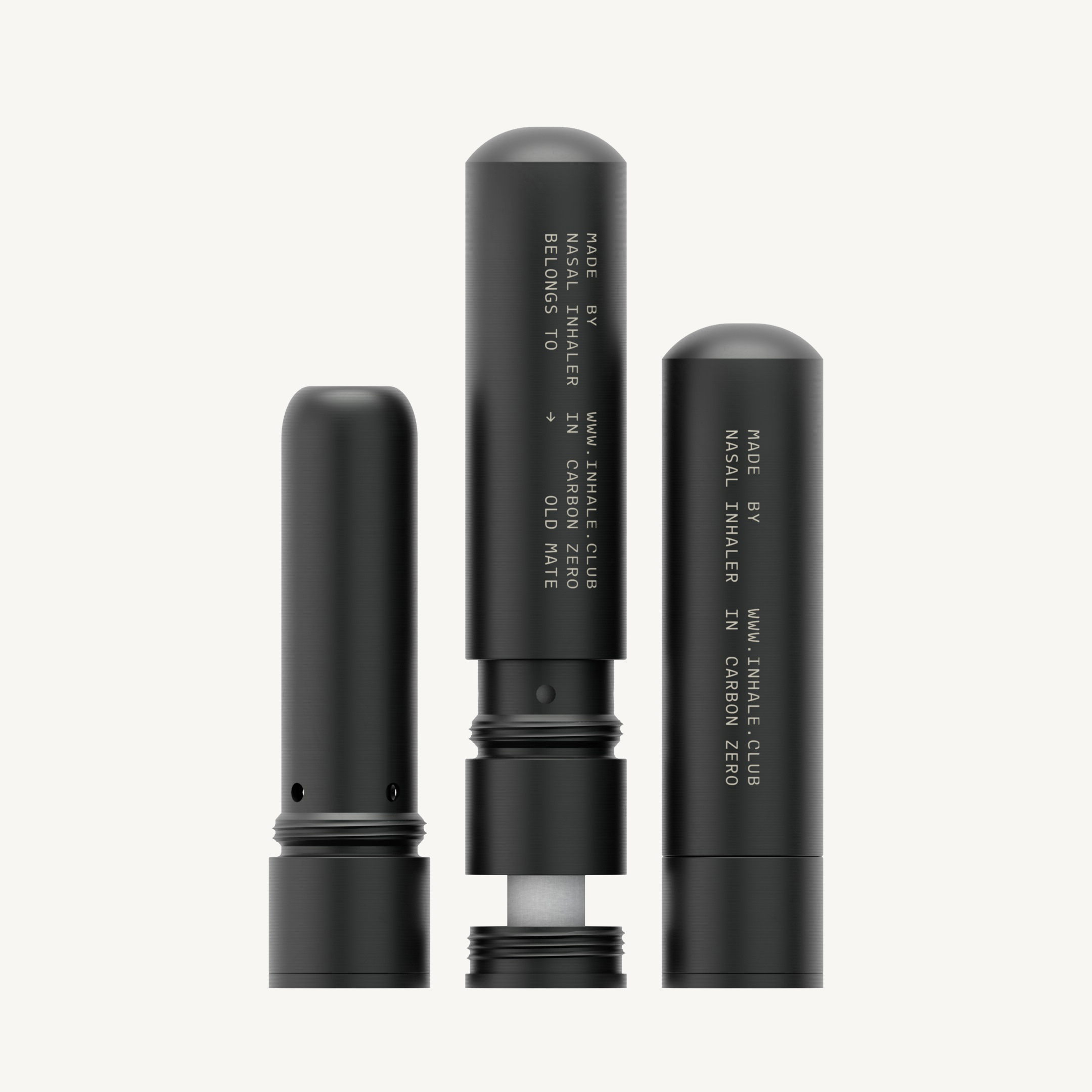 Carbon Zero Nasal Inhaler