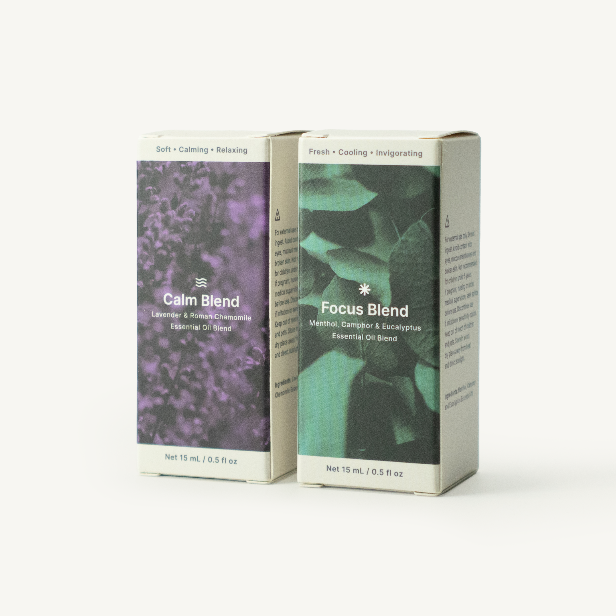 Day & Night Essential Oil Duo
