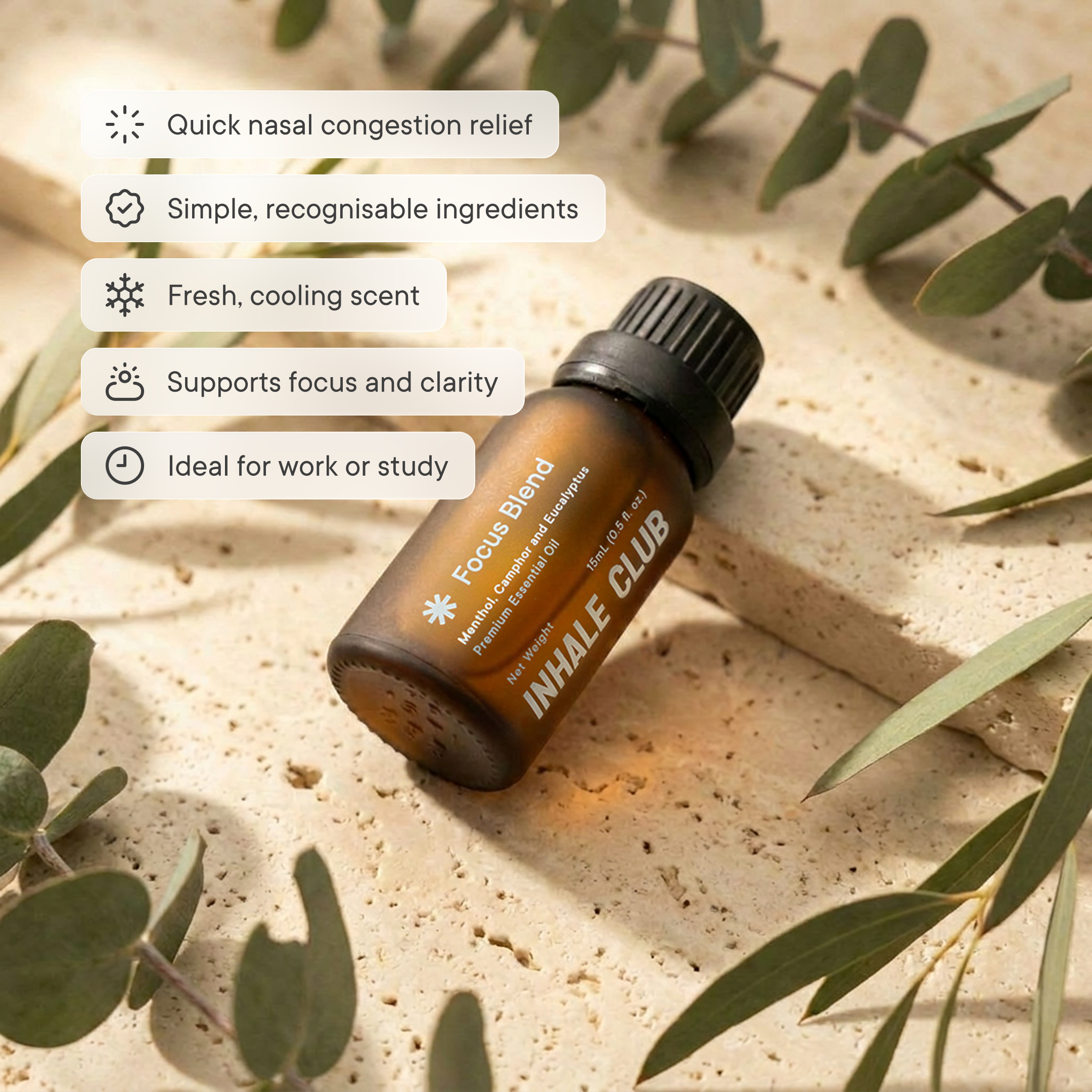 Focus Blend Essential Oil