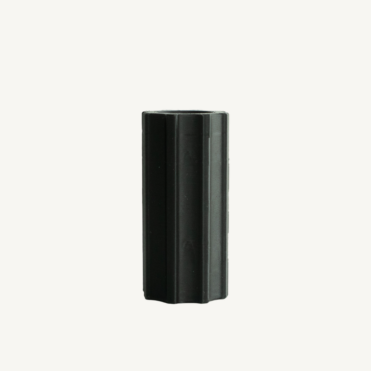 KeySleeve Charcoal, Flute style, sleeve only