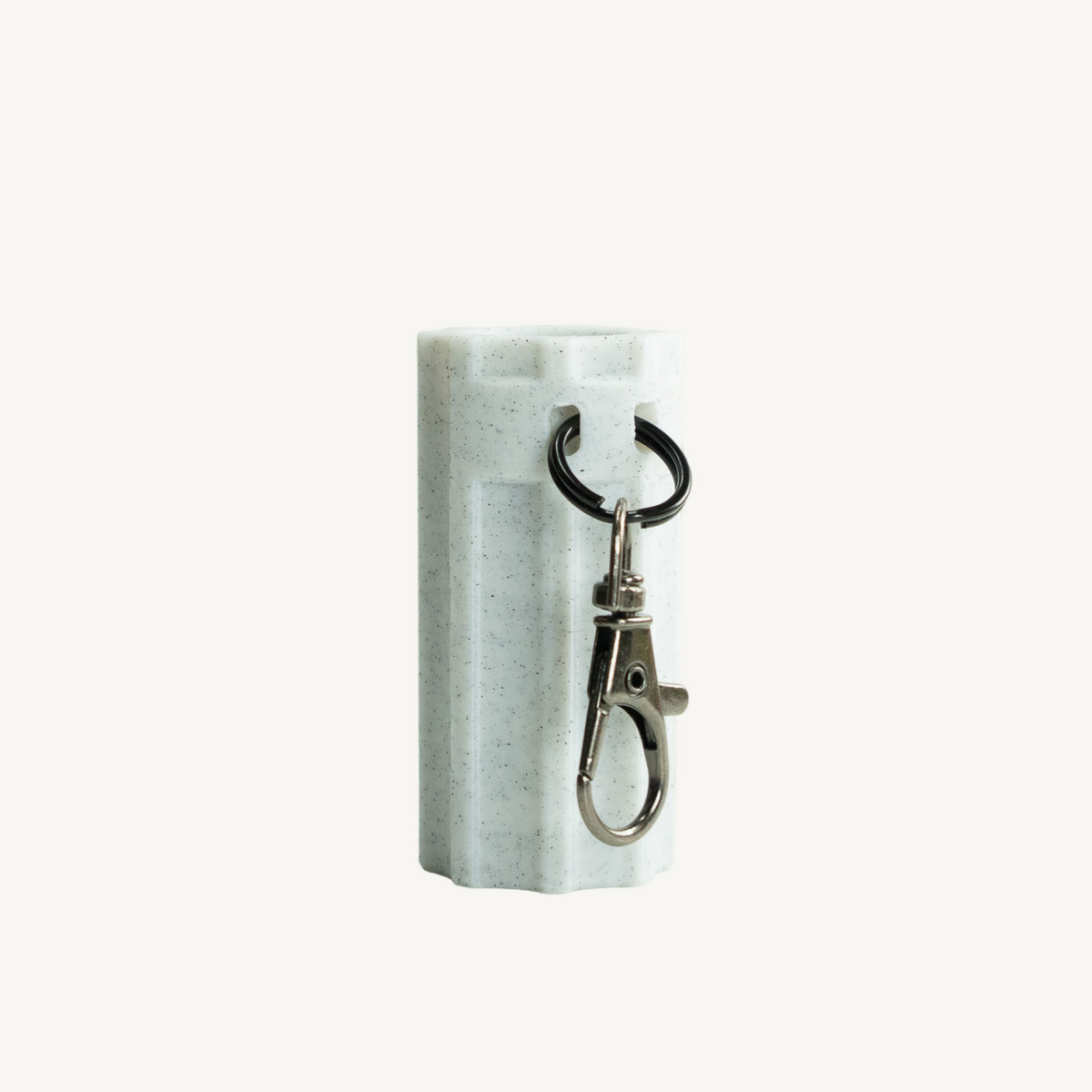 KeySleeve Granite, Flute style, with clip