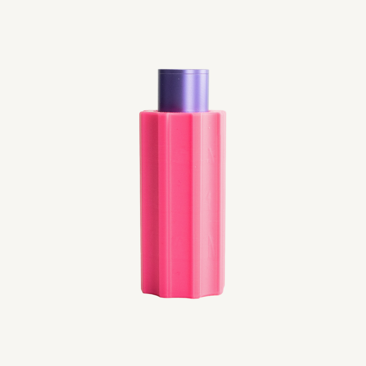 KeySleeve Rhodonite, Flute style, on an Inhale Club inhaler