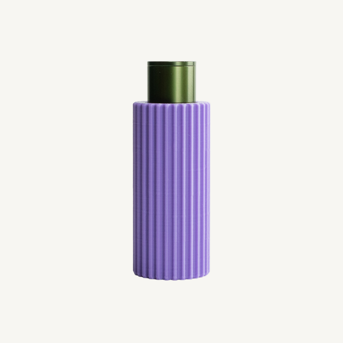 KeySleeve Amethyst, Flute style, on an Inhale Club inhaler