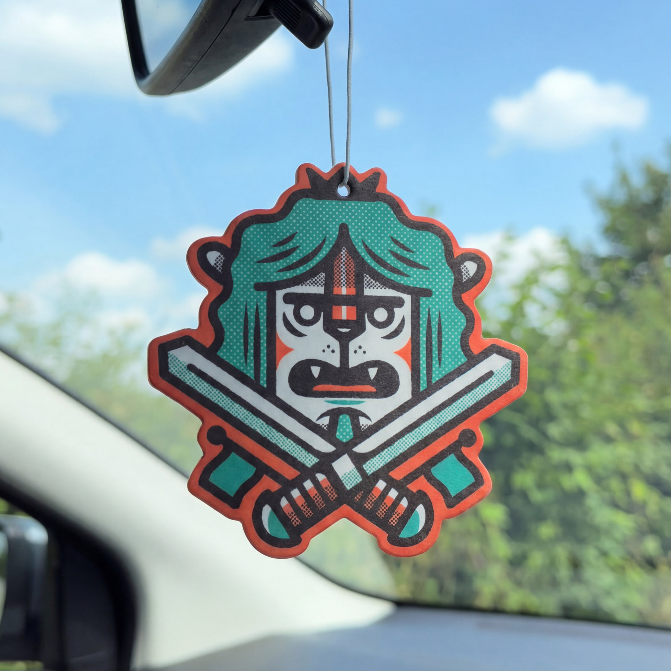 Lion Guard Car Air Freshener (Black Ice)
