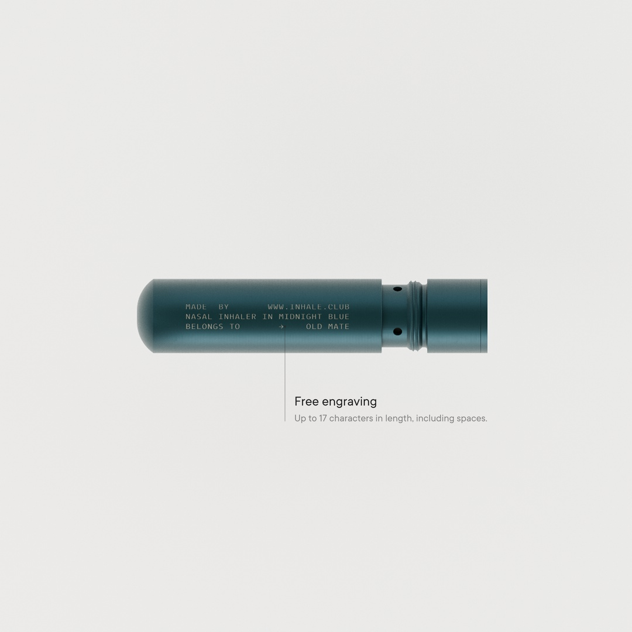 Midnight Blue Nasal Inhaler