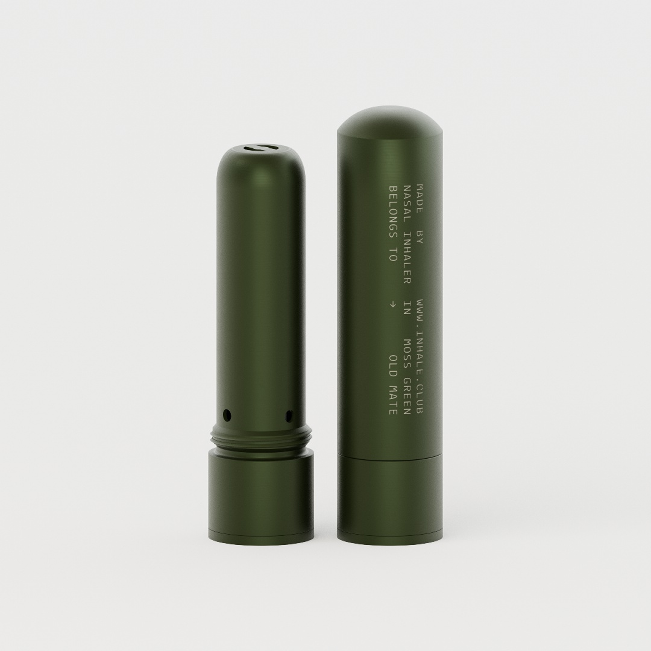 Moss Green Nasal Inhaler