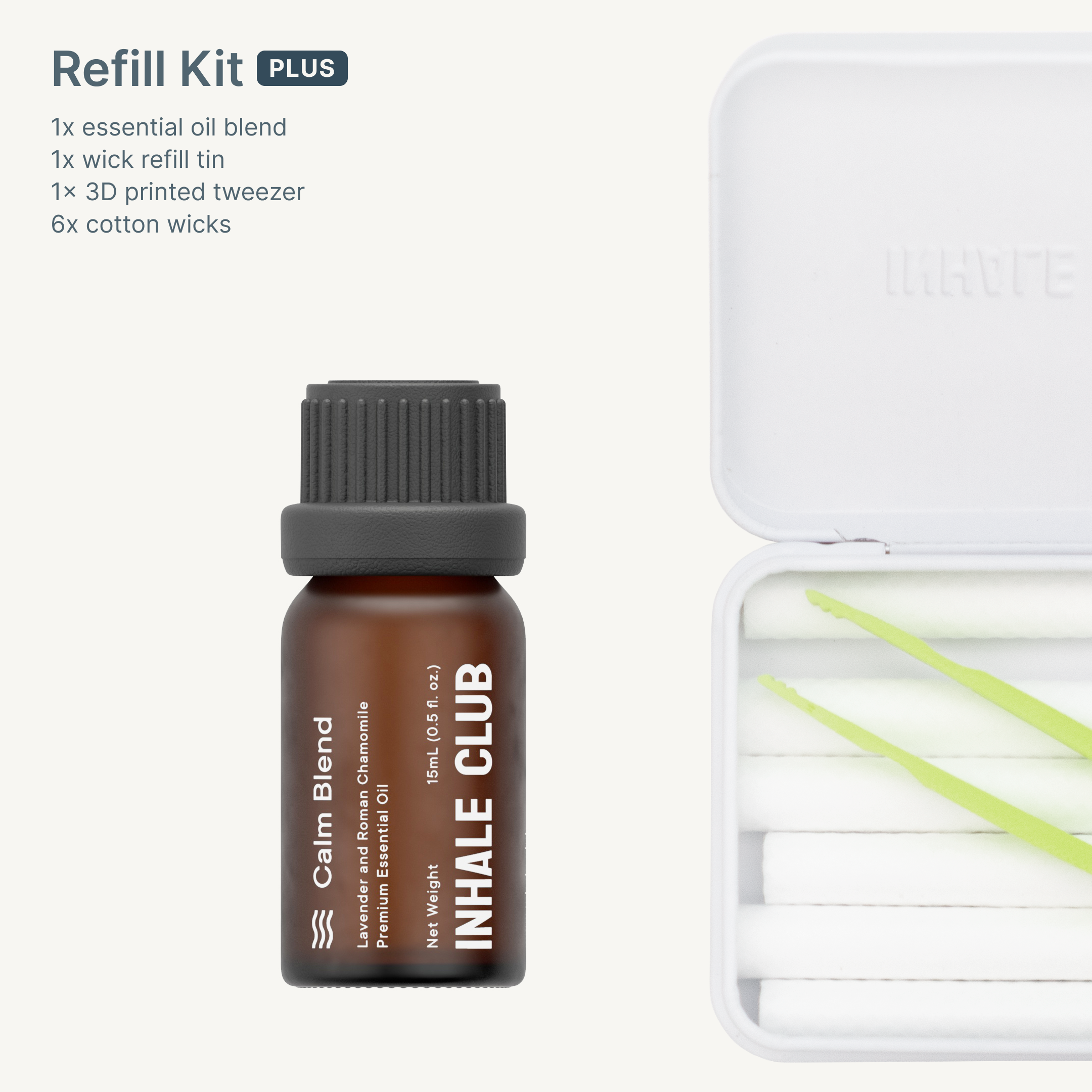 Refill Kit Plus