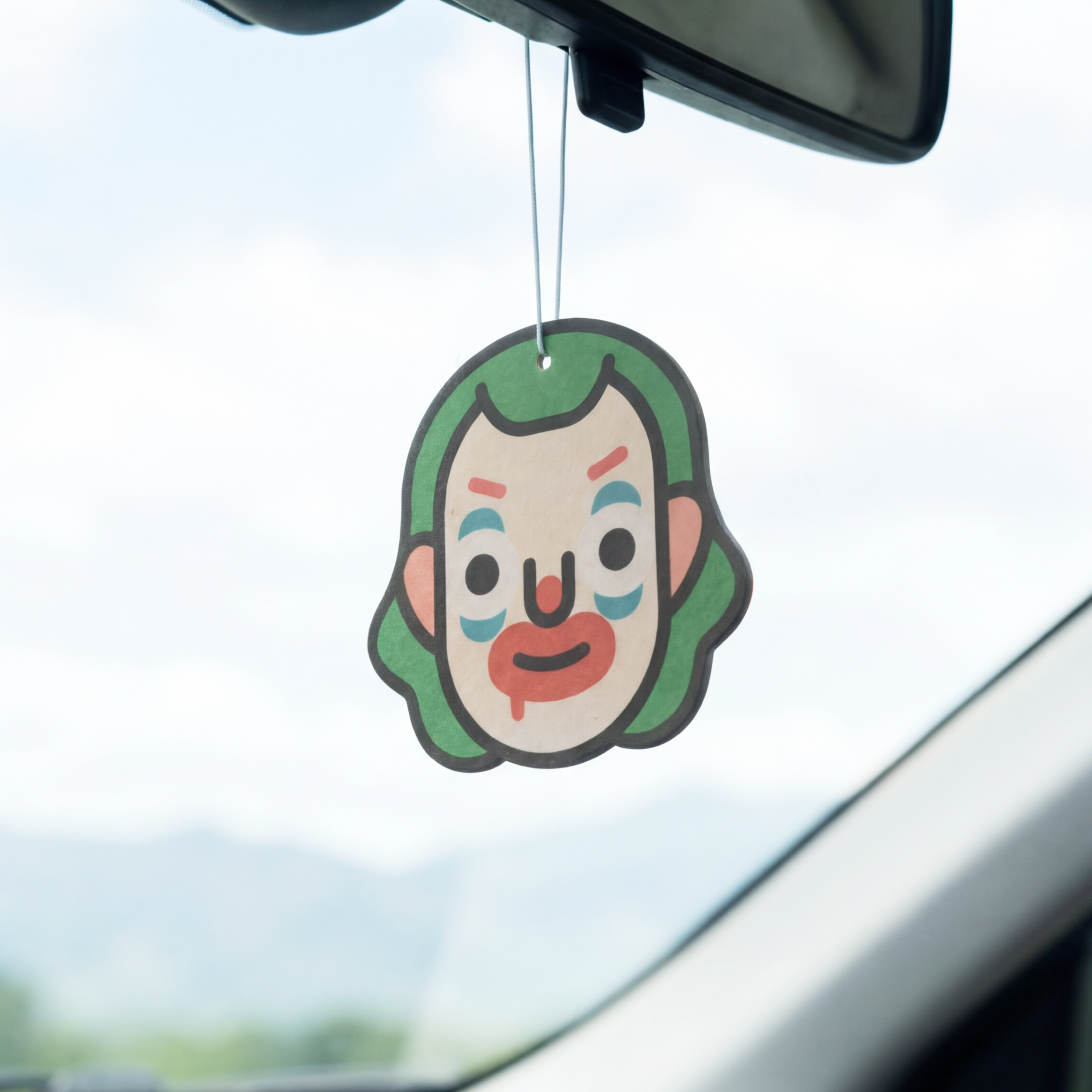 The Joker Car Air Freshener (Grape)