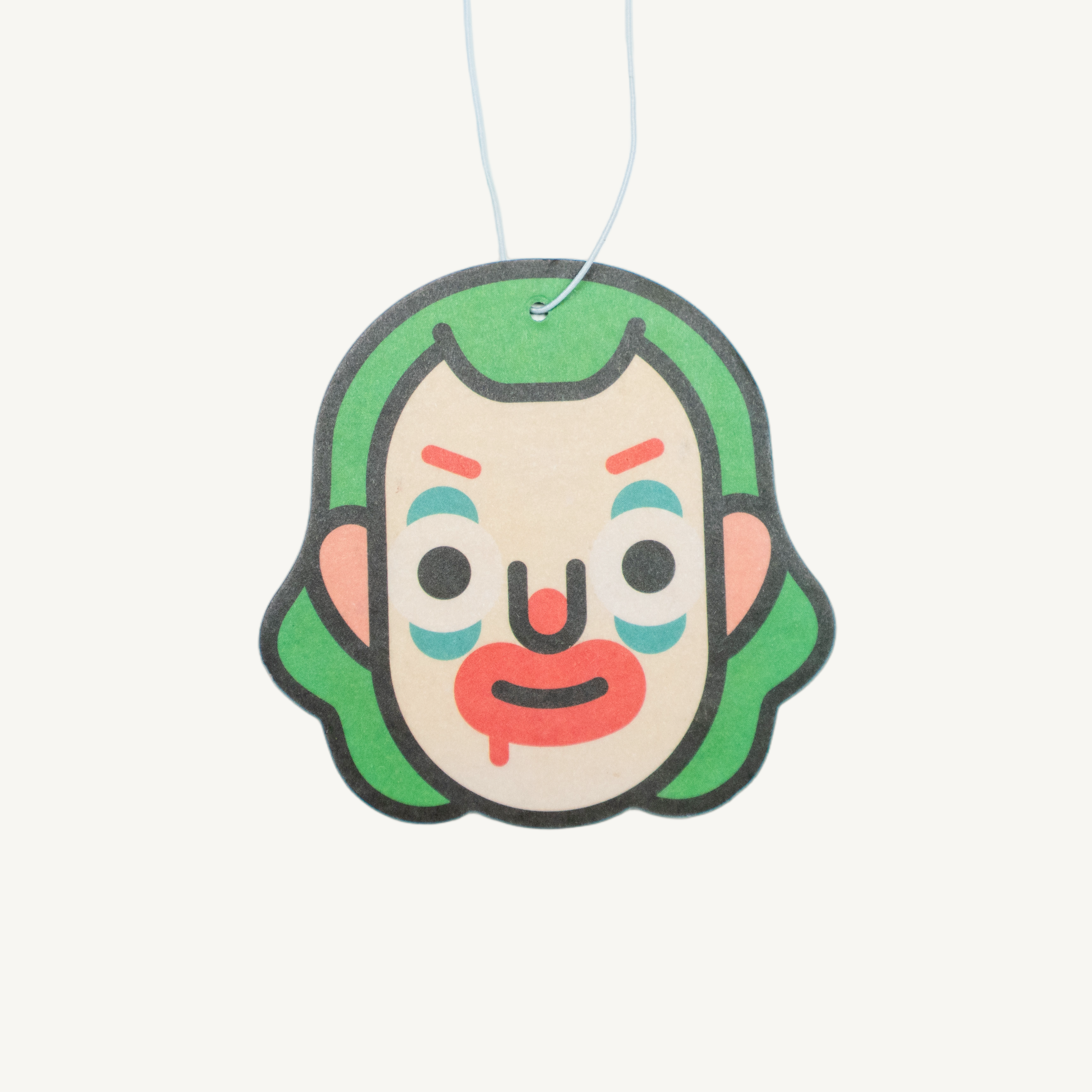 The Joker Car Air Freshener (Grape)