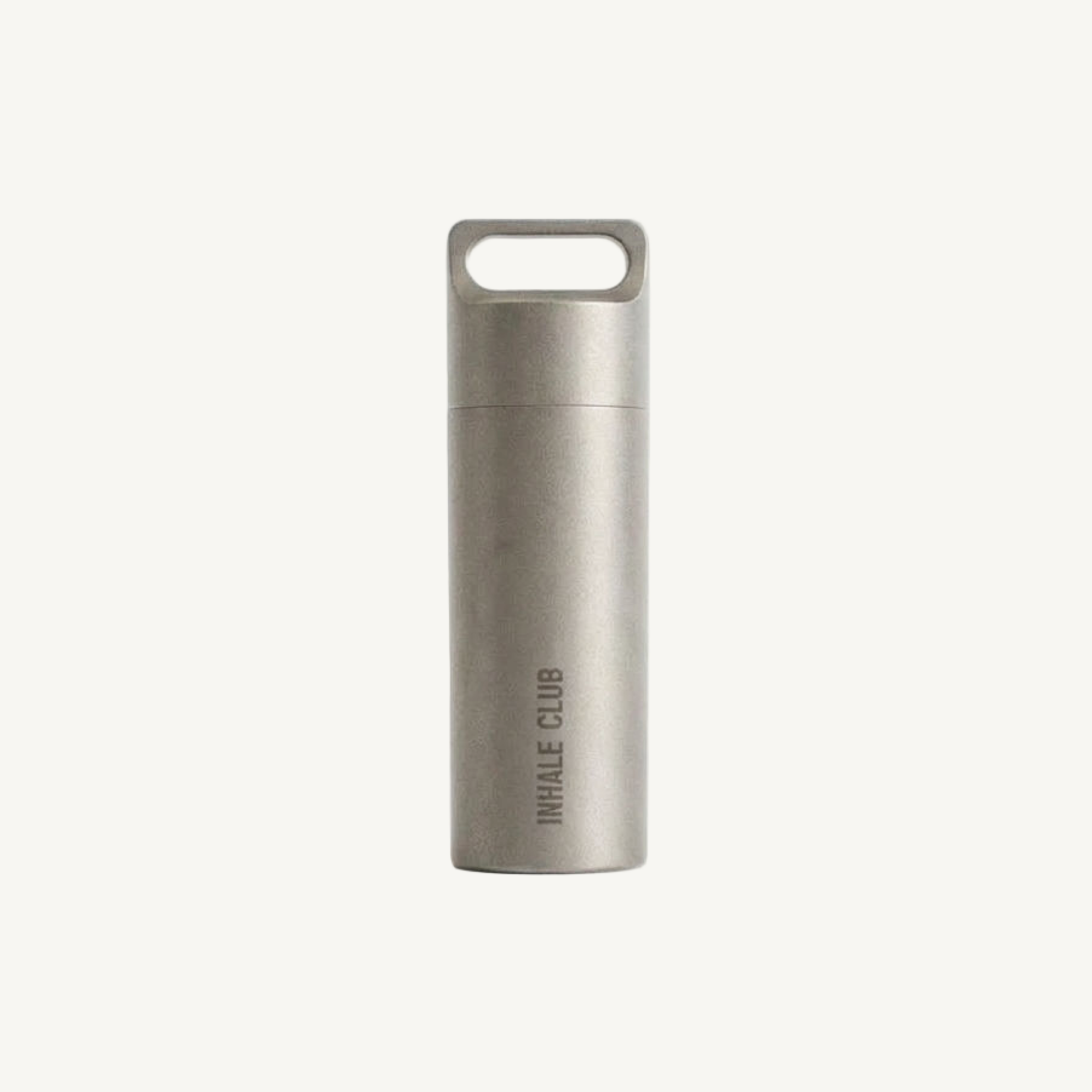 Titanium Open Inhaler