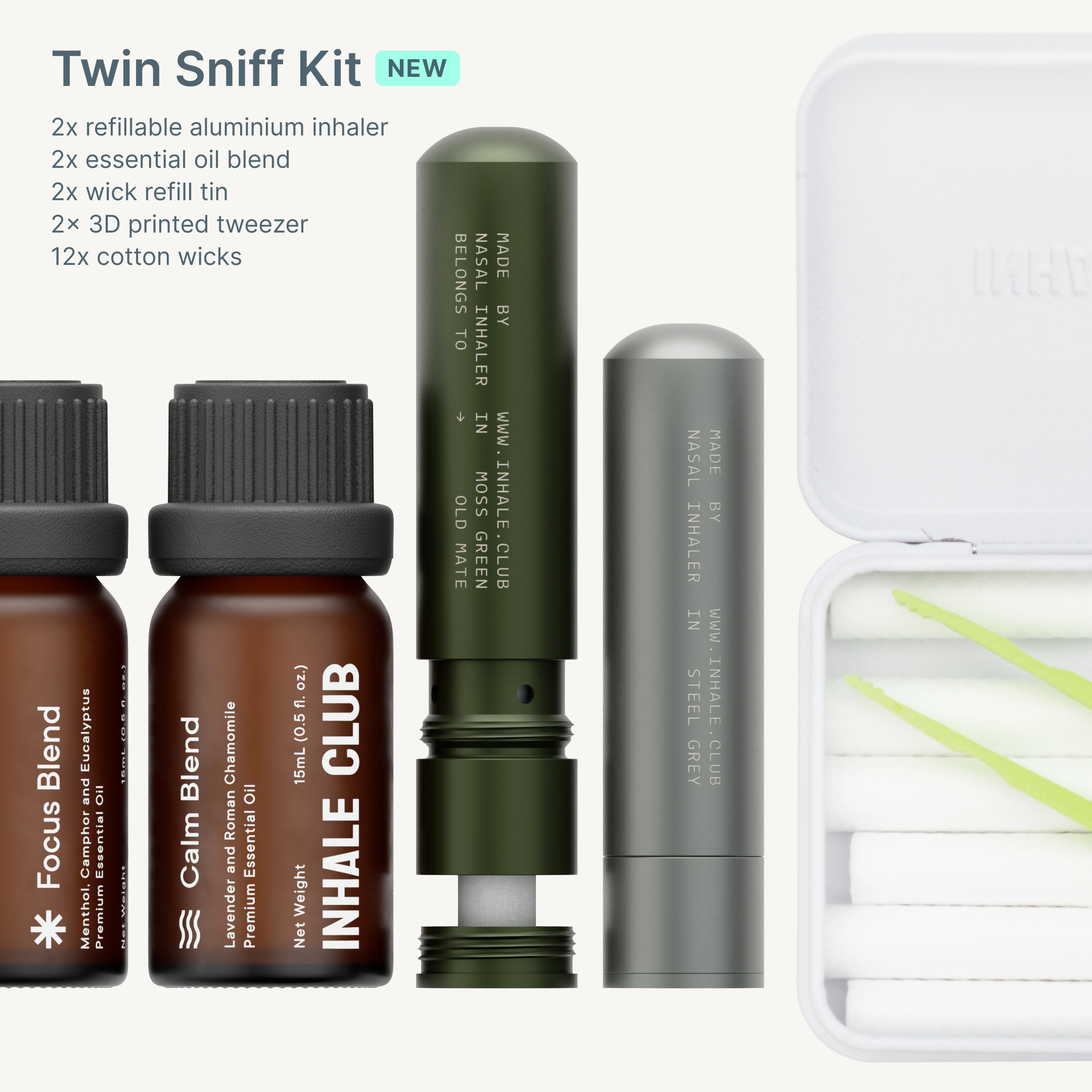 Twin Sniff Kit