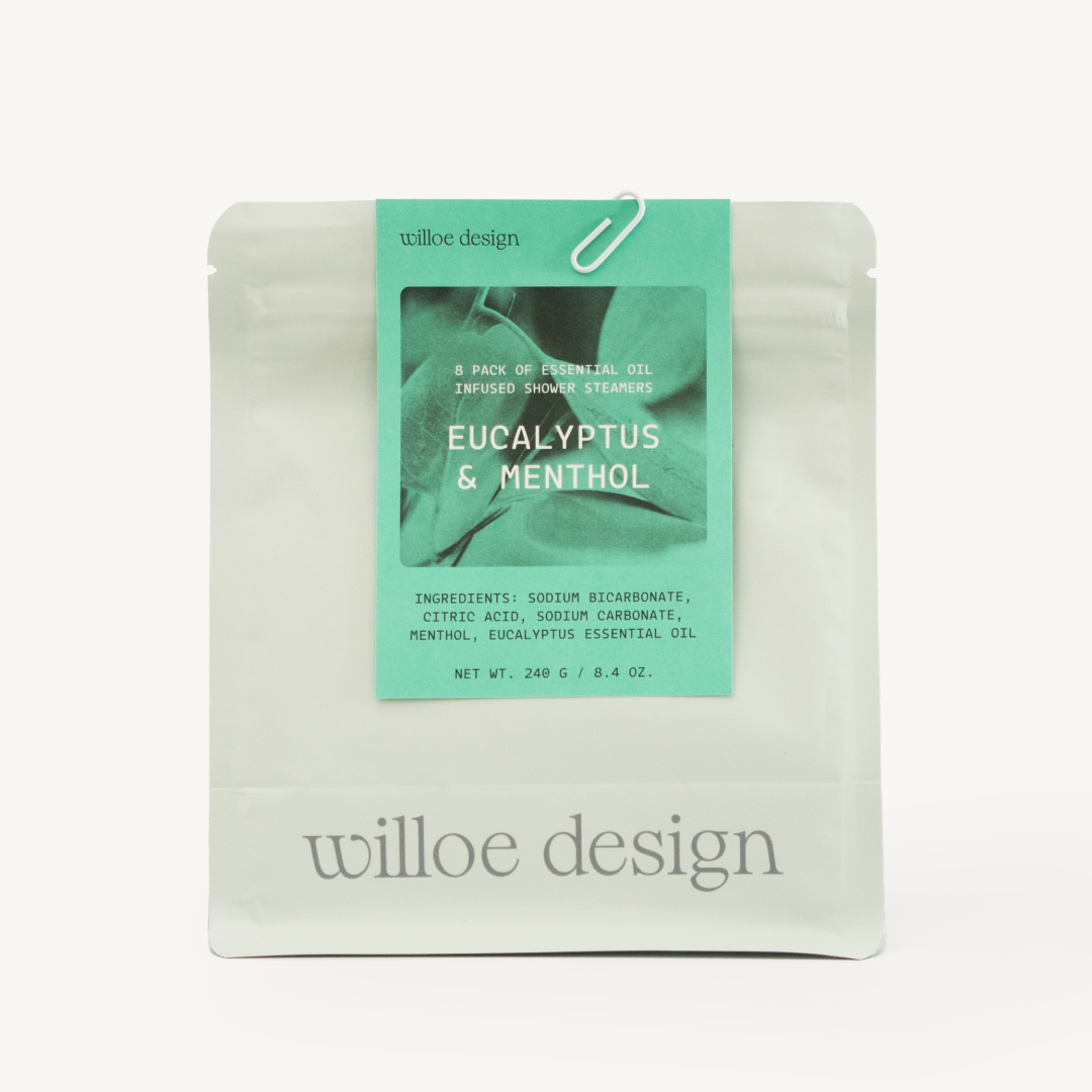 Willoe Design Shower Steamers