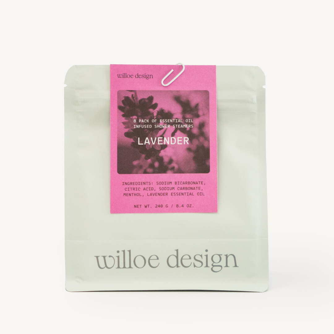 Willoe Design Shower Steamers