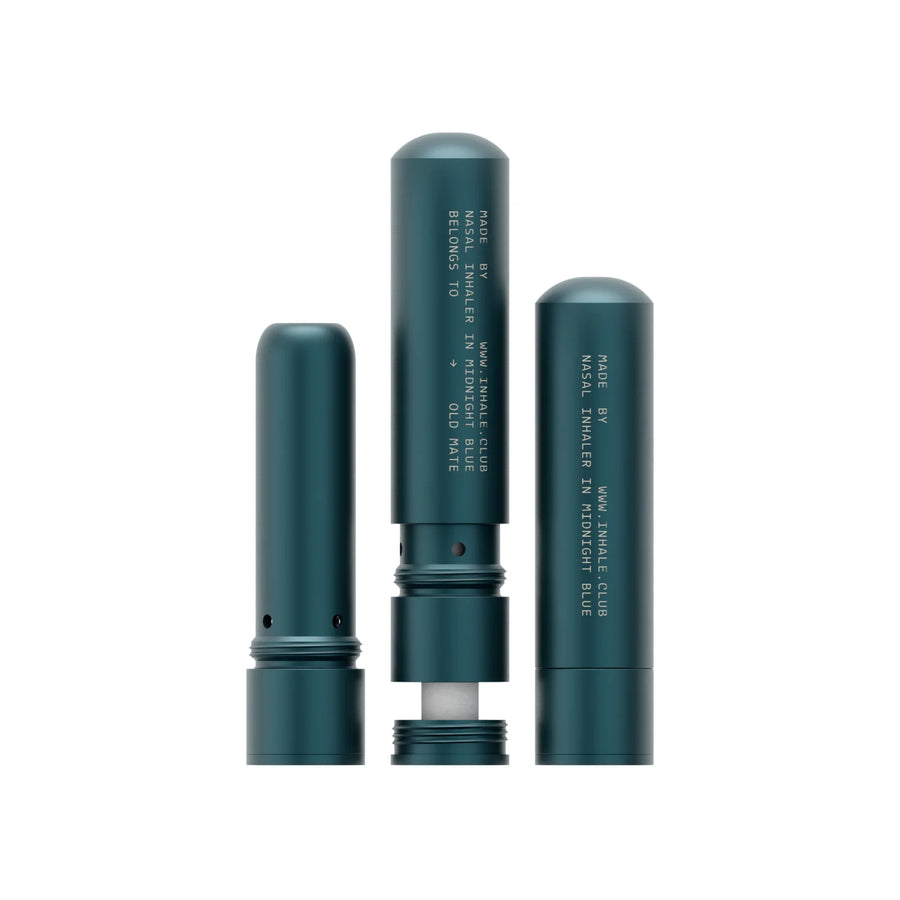 Refillable Nasal Inhaler