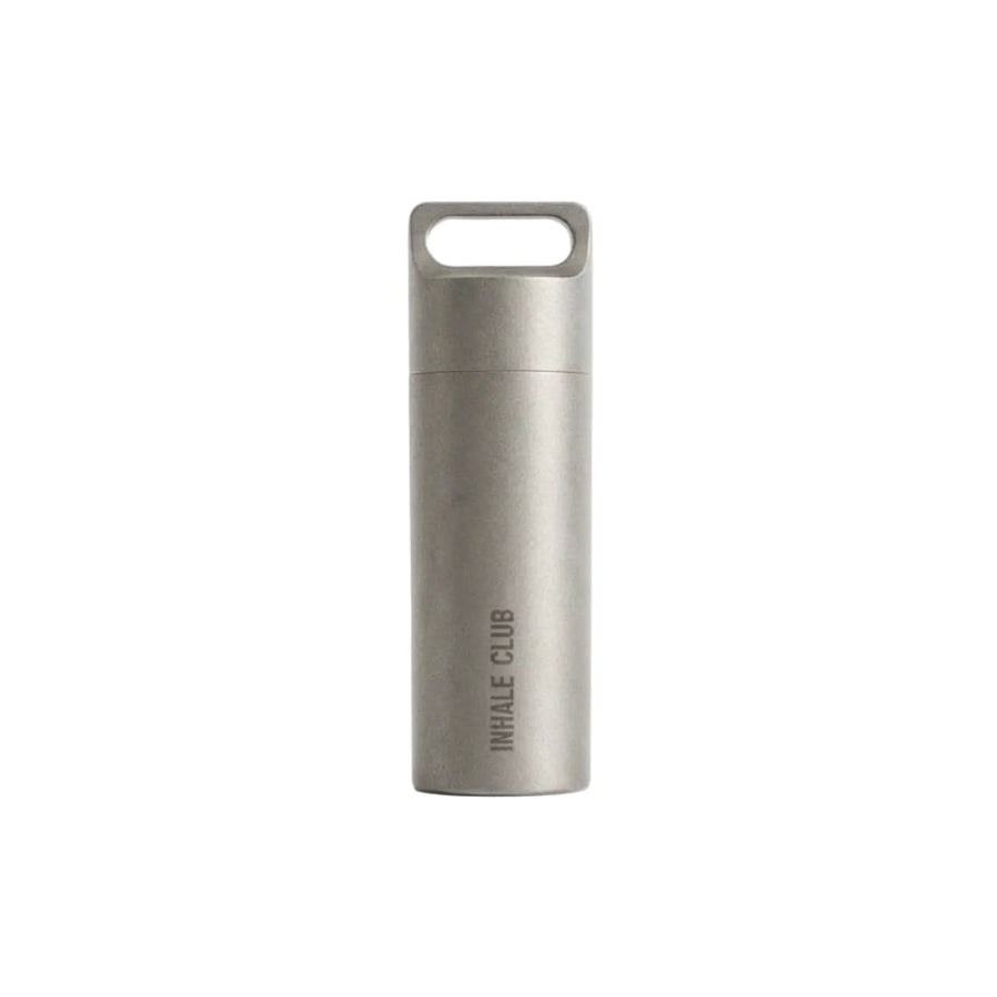 Titanium Open Inhaler